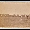 1860s Outdoor Game CDV